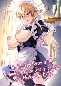 Cover Oyashiki ni Tsukaeru Elf wa Goshujin-sama ni XXXX de Gohoushi Suru no ga Shigoto desu