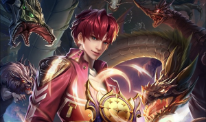 Cover Passive Invincible From The Start