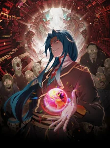 Cover Rebirth of a Dark Mage: Unveiling a Zombie Planet from the Start