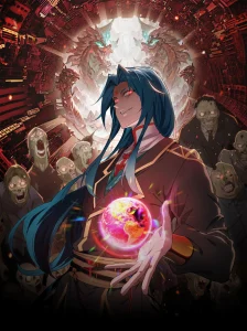 Cover Reborn as a Demonic Cultivator: Starting with a Zombie Planet