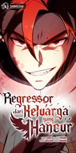 Cover Regressor Of The Fallen Family