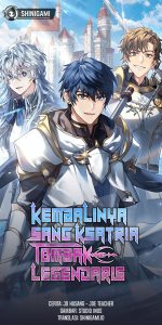 Cover Return of the Legendary Spear Knight