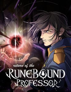Cover Return of the Runebound Professor