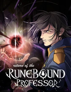 Cover Return of the Runebound Professor