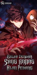 Cover Revenge Of The Iron-Blooded Sword Hound