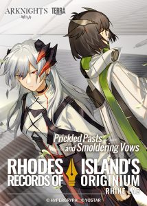 Cover Rhodes Island’s Records Of Originium – Rhine Lab