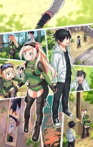 Cover Saguri-san Tankentai