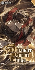 Cover Sandmancer Of The Scorched Desert
