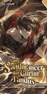 Cover Sandmancer Of The Scorched Desert