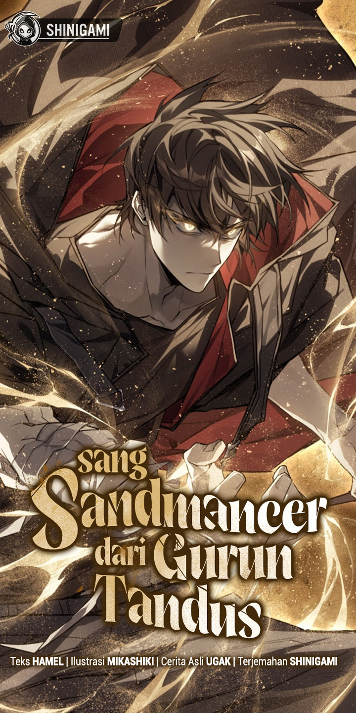 Sandmancer Of The Scorched Desert