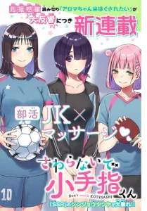 Cover Sawaranaide Kotesashi-kun!
