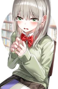 Cover Senpai no Koe ga Chiisa Sugirunode Hochouki o Tsukete Mitara, Itsunomanika Ore ni Shinuhodo Derete Ita Hanashi