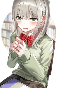 Cover Senpai no Koe ga Chiisa Sugirunode Hochouki o Tsukete Mitara, Itsunomanika Ore ni Shinuhodo Derete Ita Hanashi