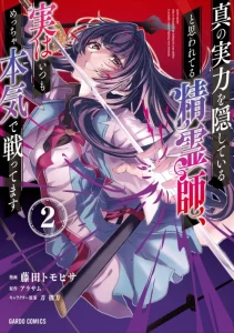 Cover Shin no Jitsuryoku wo Kakushiteiru to Omowareteru Seireishi, Jitsuwa Itsumo Meccha Honki de Tatakattemasu