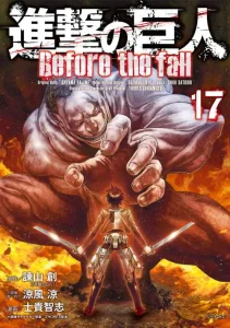 Cover Shingeki no Kyojin – Before the Fall