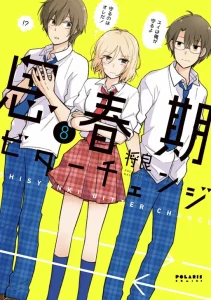 Cover Shishunki Bitter Change
