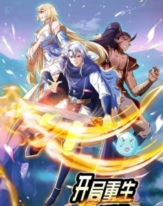 Cover Starting After Thousandth Rebirth