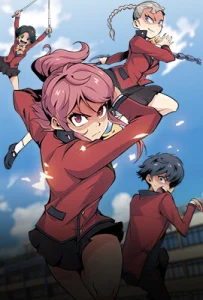 Cover Such a Cute Spy