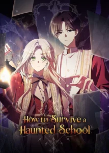 Cover Surviving in a School of Ghost Stories