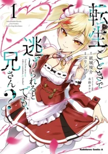 Cover Tensei Gotoki de Nigerareru to demo, Nii-san?