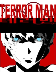 Cover Terror Man