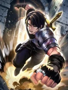 Cover The Amber Sword