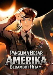 Cover The Black-Haired American Grand Marshal