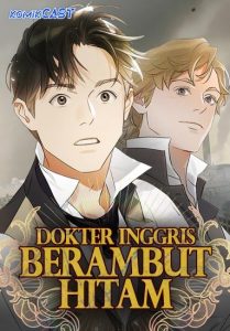 Cover The Black-Haired British Doctor
