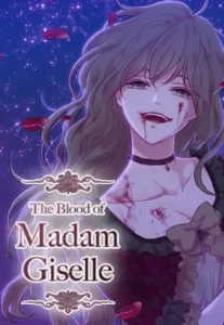 Cover The Blood of Madam Giselle