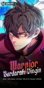 Cover The Cold-Blooded Warrior