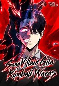 Cover The Crazy Villain Comes to His Sanity