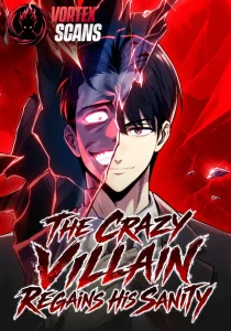 Cover The Crazy Villain Comes to His Sanity