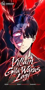 Cover The Crazy Villain Regains His Sanity