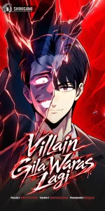 Cover The Crazy Villain Regains His Sanity