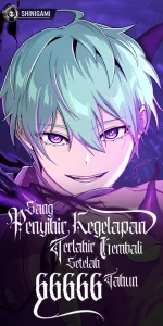 Cover The Dark Magician Transmigrates After 66666 Years