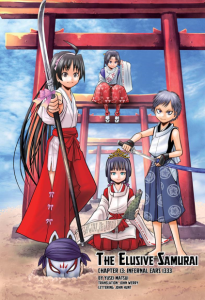 Cover The Elusive Samurai