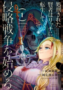 Cover The Executed Sage is Reincarnated as a Lich and Starts an All-Out War