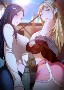 Cover The Female Delinquent Set Her Eyes On Me