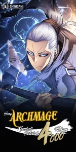 Cover The Great Mage Return After 4000 Years