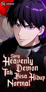 Cover The Heavenly Demon Can’t Live A Normal Life