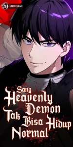 Cover The Heavenly Demon Can’t Live A Normal Life