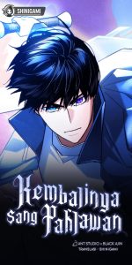 Cover The Hero Returns
