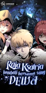 Cover The Knight King Who Returned With A God