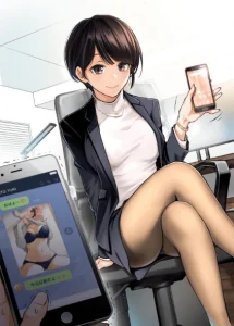 Cover The Kouhai Who Reports the Color of Her Underwear to Me Every Morning for Some Reason