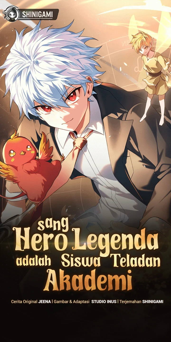 The Legendary Hero Is An Academy Honors Student