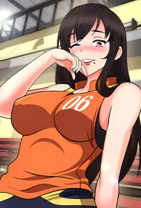 Cover The Naughty Volleyball Team