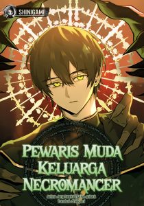 Cover The Necromancer Family’s Young Heir