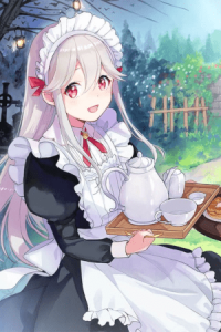 Cover The Necromancer Maid