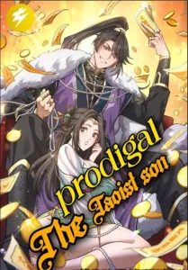Cover The Prodigal Taoist Son