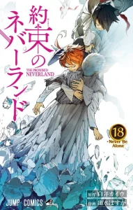 Cover The Promised Neverland